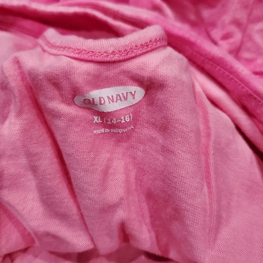 Girls Jumpsuit Size 14-16 Old Navy Pink Tie-Dye Kids Jumpsuit - Picture 3 of 3